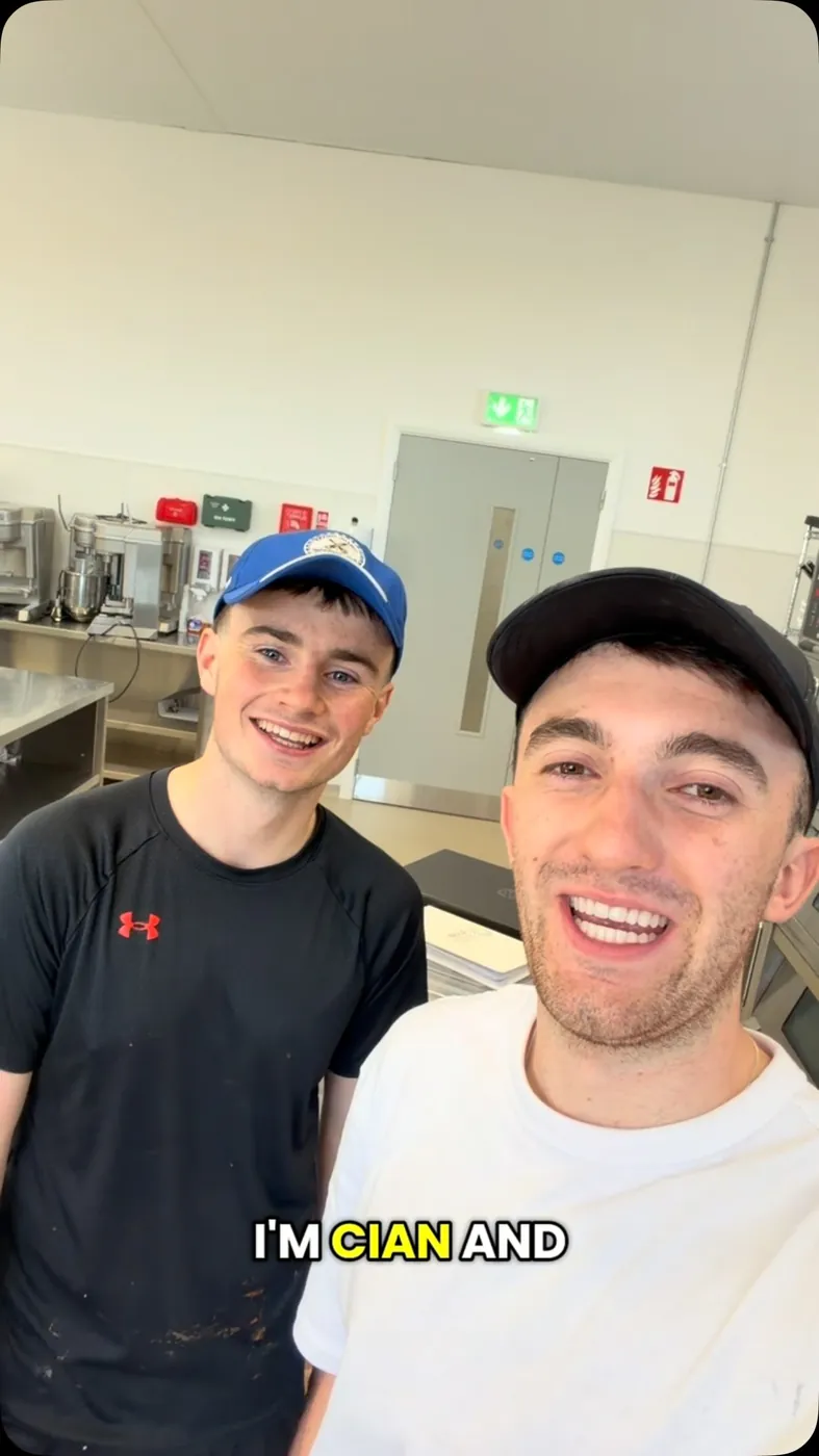 Reel: the lads introduce CookHub