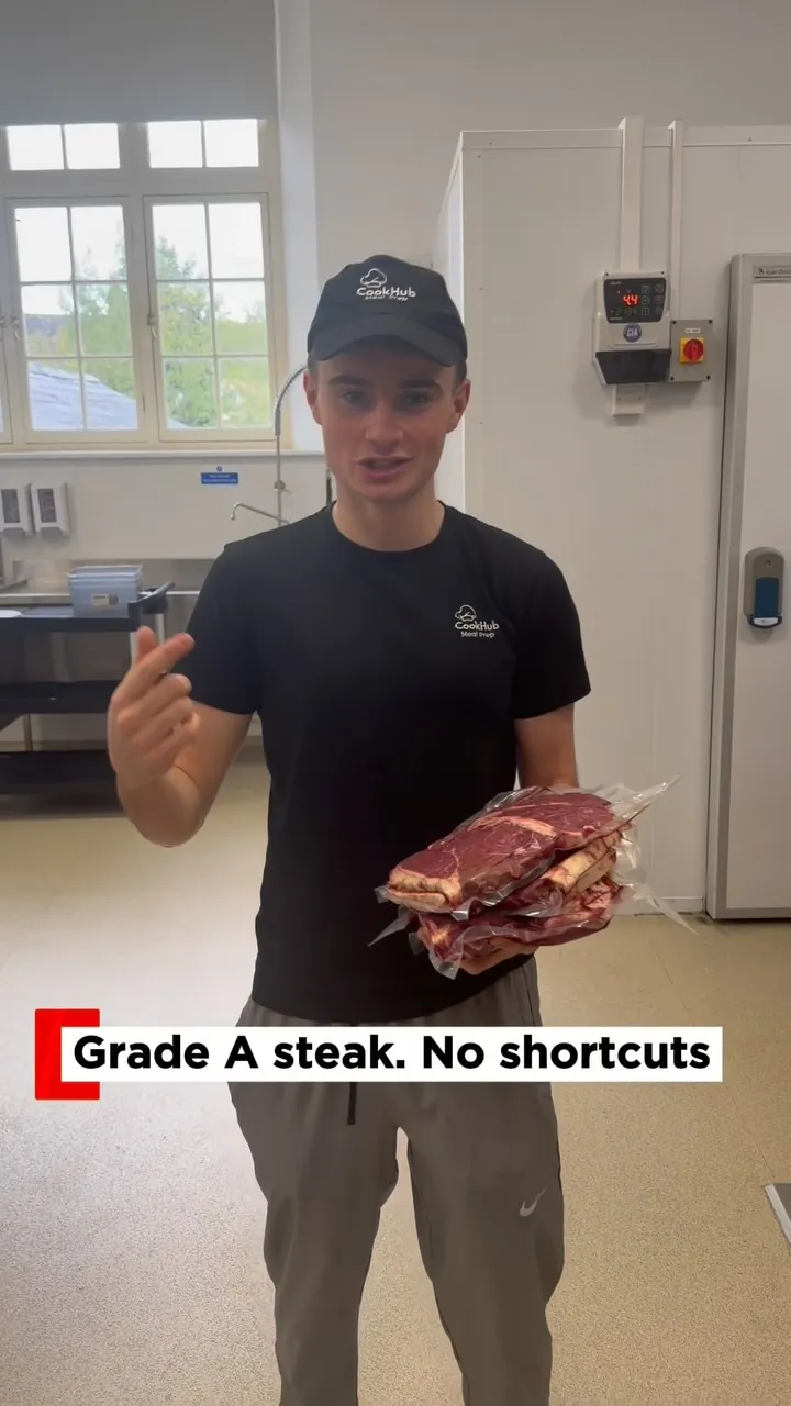 Reel: Grade A steak, no shortcuts